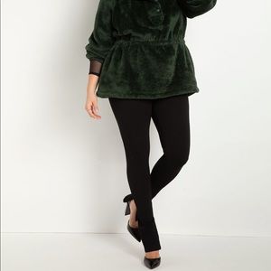 Miracle Flawless Legging With Zipper New w/o Tags!